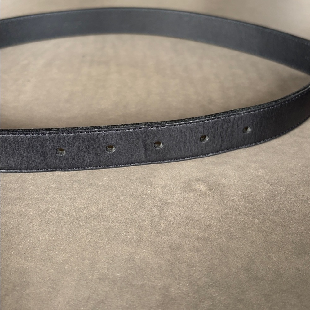 CELINE Western belt 25mm size 80 - Picture 8 of 8